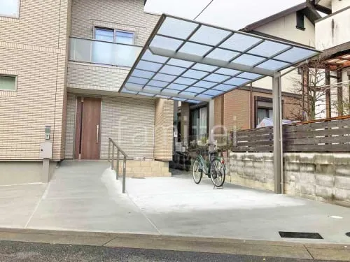 本体色 シャイングレー 屋根色 クリアマットS