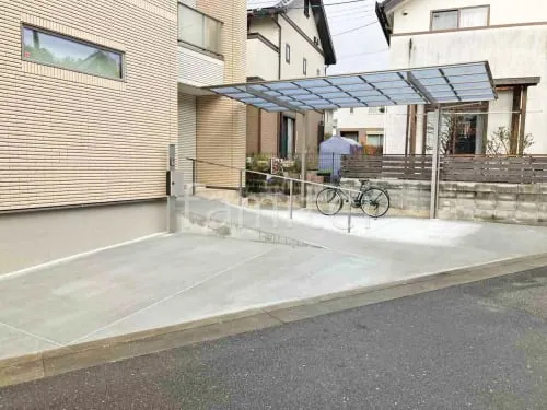 駐車場ガレージ床 土間コンクリート