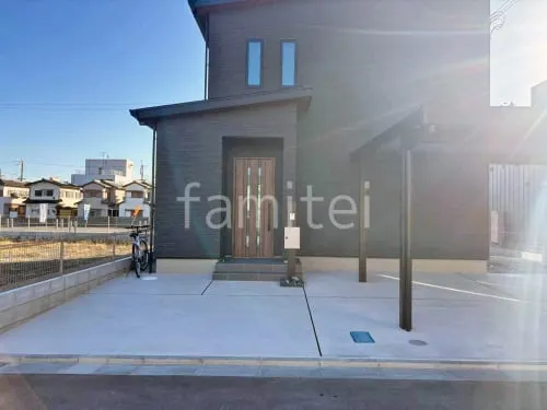 新築ベーシック オープン外構