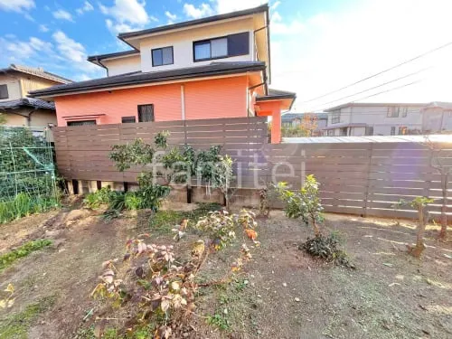 人工木・樹脂 フェンス（木調） F＆F ニコボード 高尺タイプ 目隠し 木調・ラティス 樹脂