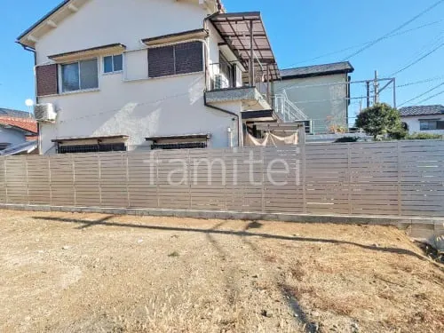 塀まわりリフォーム