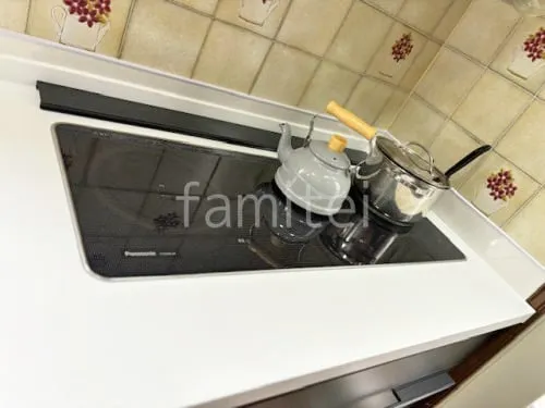 トリプルワイドIHフラットワイドコンロ