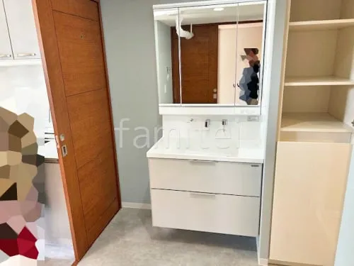 洗面台  タカラスタンダード ファミーユ 