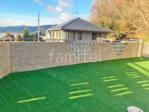 お庭のリフォーム