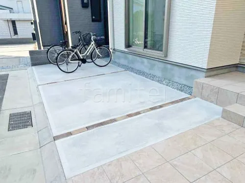 駐車場ガレージ床 土間コンクリート