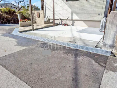 駐車場ガレージ床 土間コンクリート