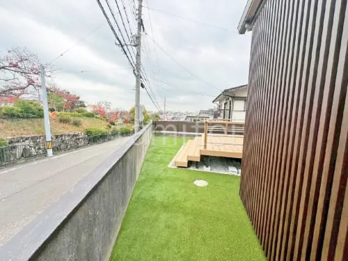 人工芝 防草シート加工 ヨシミツ毛織 リアル人工芝 35mm 