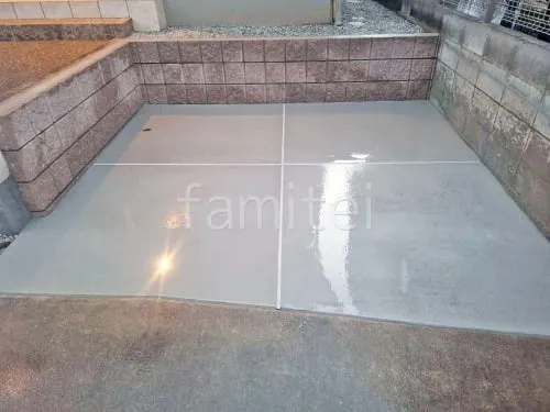 土間コンクリート