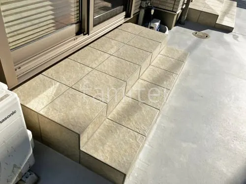 タイルデッキ 壁1面  LIXIL グレイスランド ベーシック