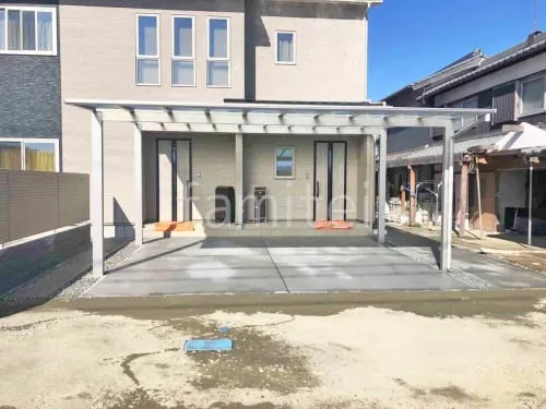 本体色 プラチナステン 屋根色 クリアマット