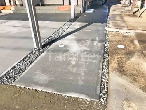 土間コンクリート