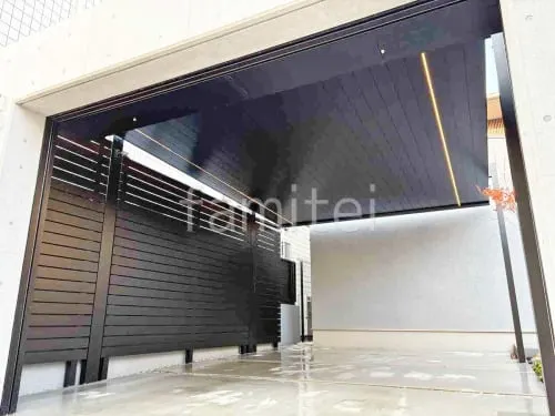 本体色 ブラック 屋根色 ブラック