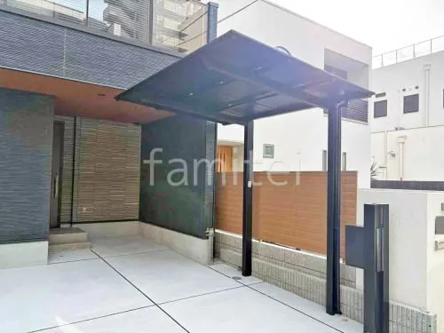 本体色 ブラック 屋根色 ブラックマット