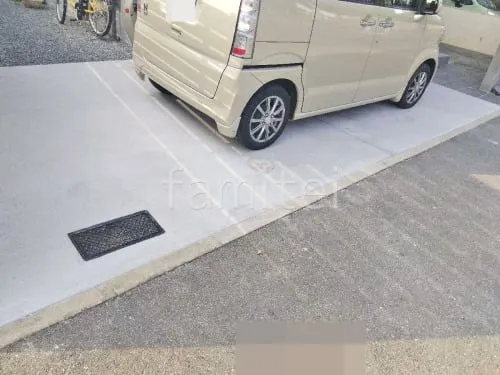 駐車場ガレージ床 土間コンクリート