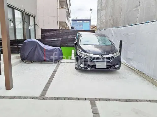 駐車場ガレージ床 土間コンクリート