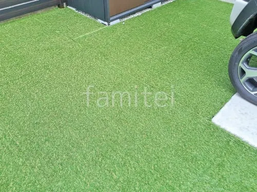 人工芝 防草シート加工 マツモト 人工芝 30mm 