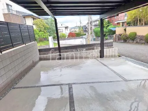 駐車場ガレージ床 土間コンクリート