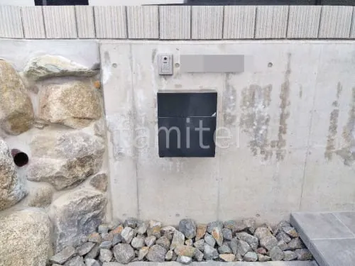 郵便受けポスト LIXIL エクスポスト フラット横型