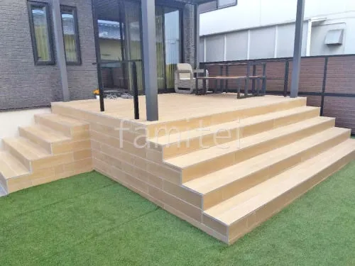 タイルデッキ タカショー セラウッディー