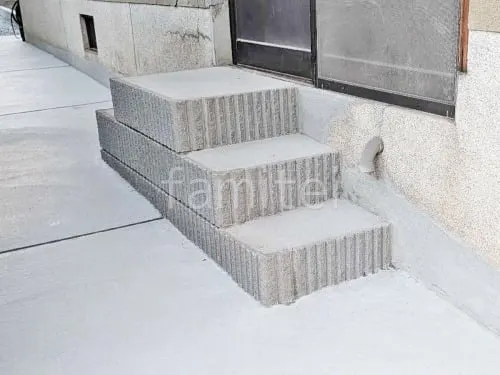 勝手口ステップ ユニソン ジャスティ