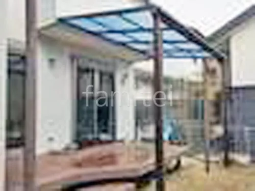 １階テラス屋根 （雨除け） YKKAP ソラリアF フラット屋根 スタンダード 壁付