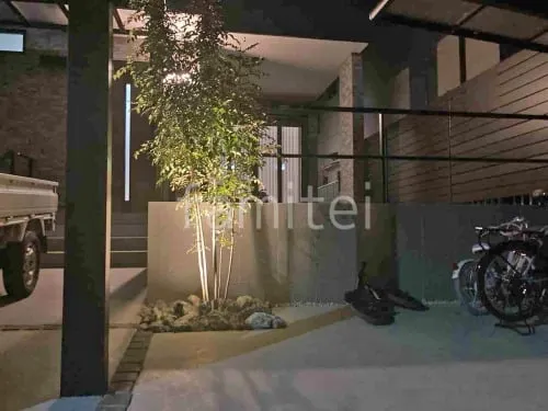 夜間ライトアップ