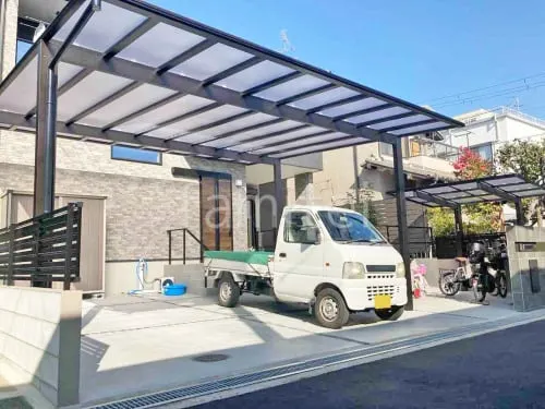 本体色 カームブラック 屋根色 トーメイマット