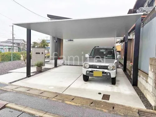 駐車場ガレージ床 土間コンクリート