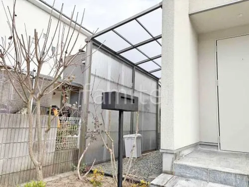 オープン ストックヤード LIXIL スピーネストックヤードF型 波板 