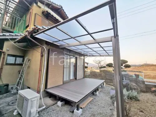 本体色 シャイングレー 屋根色 クリアマット