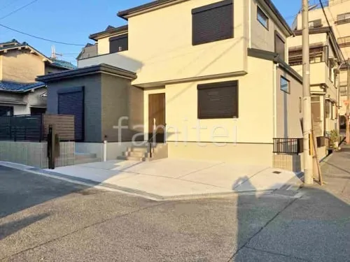 新築ベーシック オープン外構