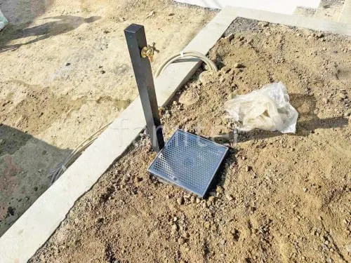 立水栓 施主支給