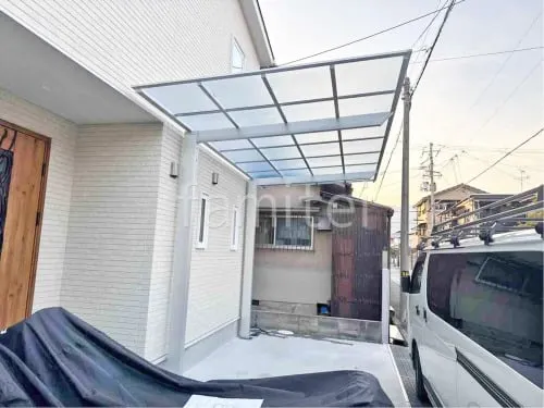 カーポート１台 （単棟） LIXIL ネスカＦ フラット屋根