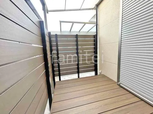 人工木デッキ  タカショー 人工木 エバーエコウッド リアル 板幅200 