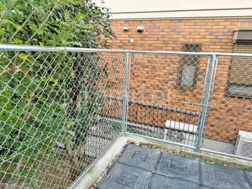 境界フェンス 朝日スチール PCフェンス