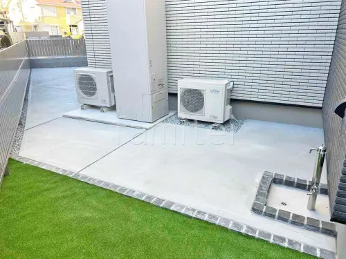 土間コンクリート