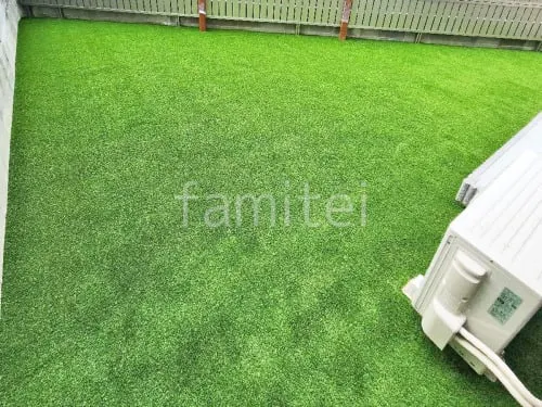 人工芝 防草シート加工 ヨシミツ毛織 リアル人工芝 35mm 