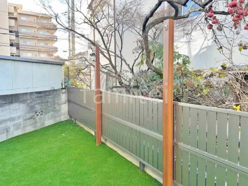 木製調デザインアルミ角柱 プランパーツ 角材