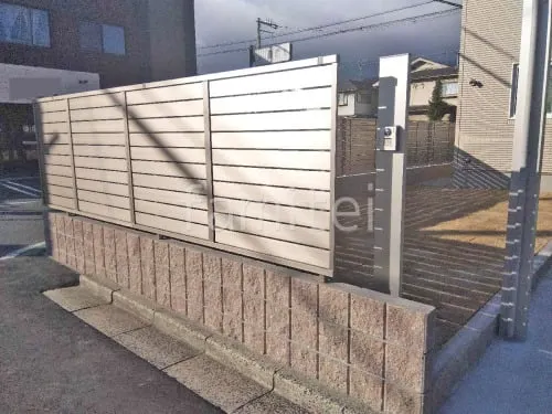 機能門柱 YKKAP シンプレオポストユニット1型