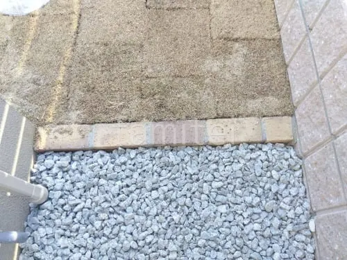 見切りレンガ ユニソン ソイルレンガ