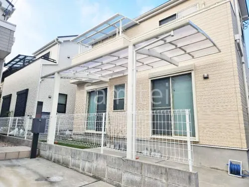 本体色 ホワイト 屋根色 トーメイマット