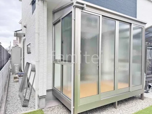 本体色 プラチナステン 屋根色 トーメイマット 床色 ベージュ