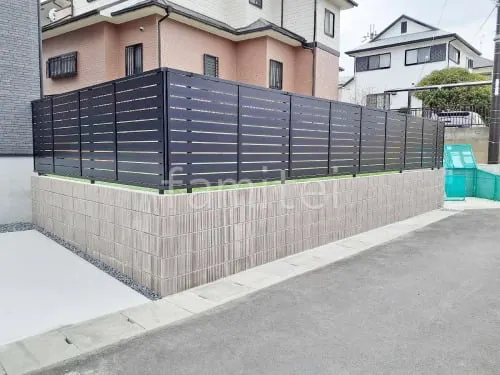 アルミ形材 フェンス LIXIL AB YS3型 横スリット3 目隠し