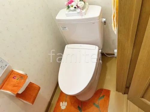 タンク式トイレ  TOTO ピュアレストＱＲ 