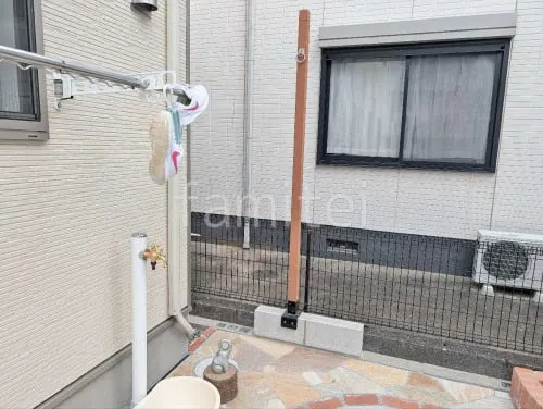 柱 施主支給 丸カンフック