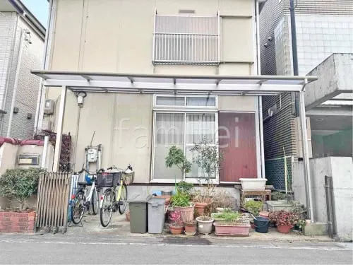 １階テラス屋根 （雨除け） YKKAP ソラリアF フラット屋根 スタンダード 壁付