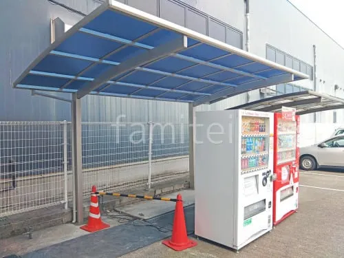 本体色 プラチナステン 屋根色 アースブルー(マット調)