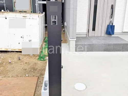 宅配ボックス門柱 （機能門柱 ） LIXIL FT 宅配ボックス付き 