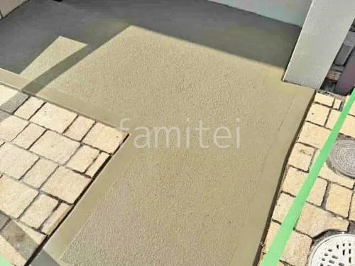 土間コンクリート