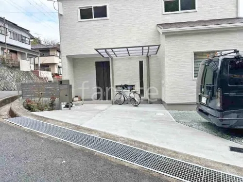 新築ベーシック オープン外構